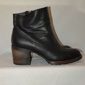 Freebird by Steven Black Flint Distressed Bootie 8